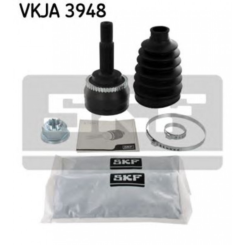VKJA 3948 SKF - Шарнір рівних кутових швидкостей (ШРКШ)
